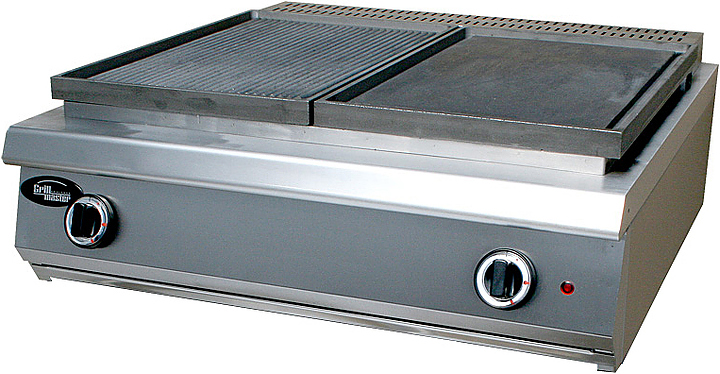 Поверхность жарочная газовая Grill Master Ф2ЖТЛПжГ(п) настольная