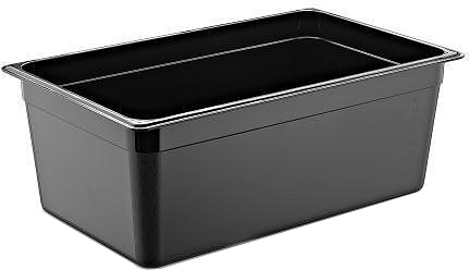 Гастроемкость Gastromix GN1/1-200 полипропилен, черная
