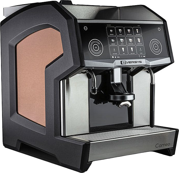 Кофемашина Eversys Сameo c’2 cts earth