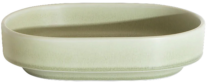 Тарелка Loveramics Er-go! Tapas Oval Bowl (L) D114-19BLG 19 см, светло-зеленый (Matte Light Green)