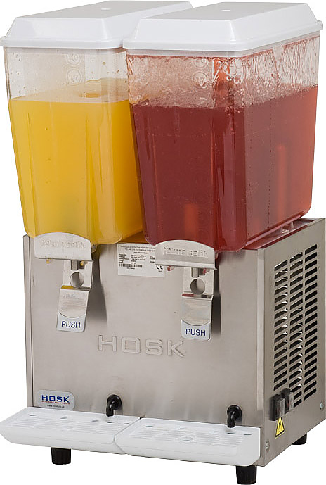 Сокоохладитель Tekno Celik Deluxespray 20 x 2