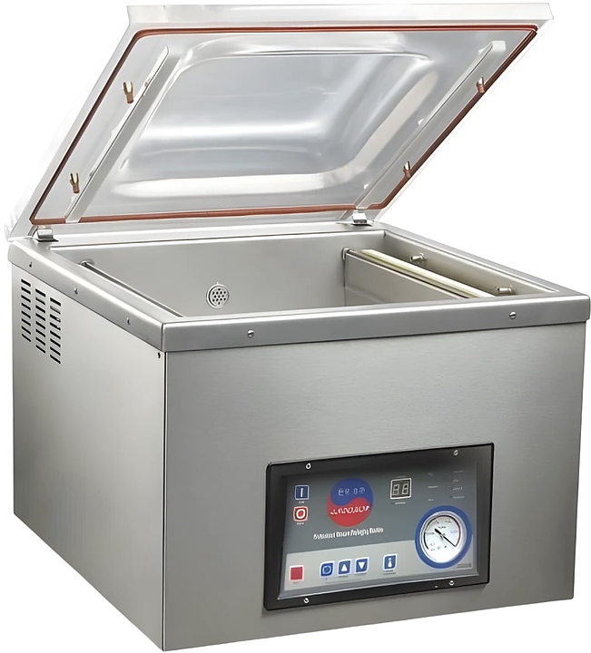 Упаковщик вакуумный INDOKOR IVP-500/T без газонаполнения