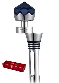 Винный скипетр WineSceptre Crystal Sapphire