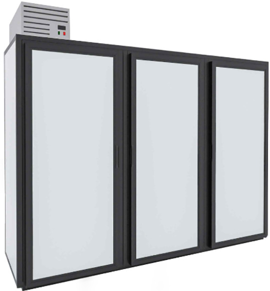 Шкаф холодильный Berk ШХС-2.7 глухой (модель №19)