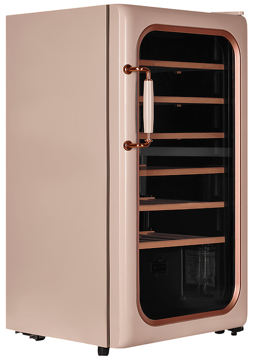 Винный шкаф Maunfeld MFWC-85SCH34 85 л 480х490х875 мм шампань