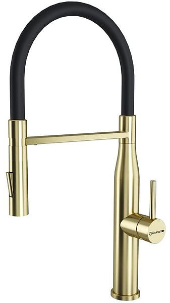 Смеситель для кухни KUCHENSTERN 406GL40 KERN-E золото