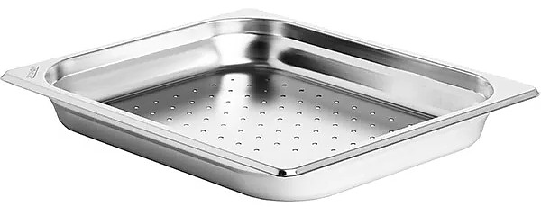 Гастроемкость ProHotel 1/2X4CM-PERFORATED GN 1/2-40 (325х265х40 мм) нержавеющая сталь, металлический