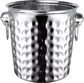 Ведро для шампанского Restopit бк121 5,2 л d=20,5 см h=20,5 см (нерж. сталь)