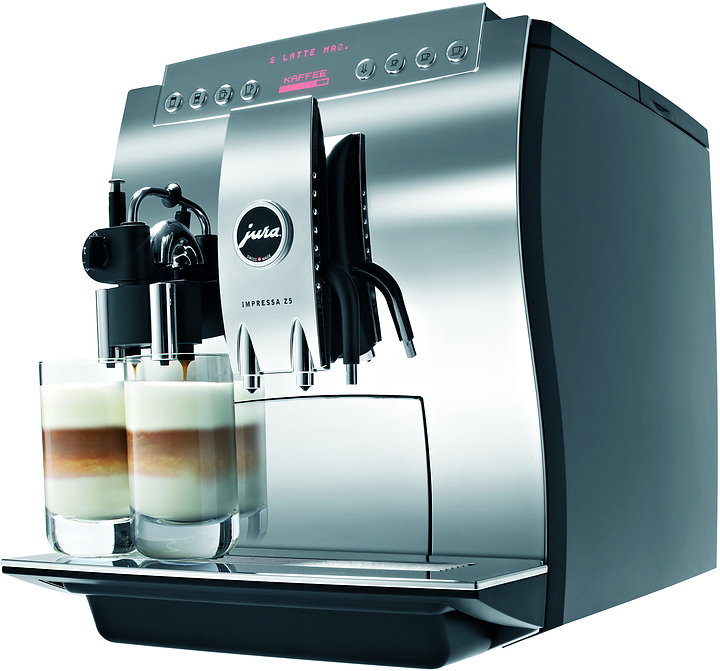 Кофемашина Jura Impressa Z5 chrome II Generation