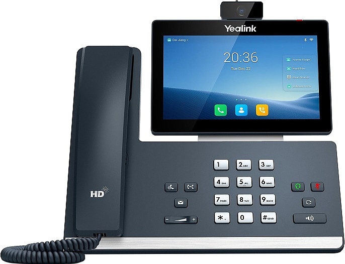 IP-видеотелефон Yealink SIP-T58W с камерой