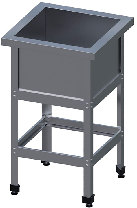 Ванна моечная VIATTO ВСМ-1/630-Н-ЮТ