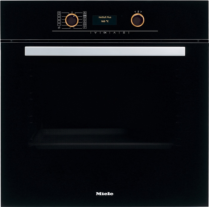 Независимый электрический духовой шкаф Miele H 5460 B черный