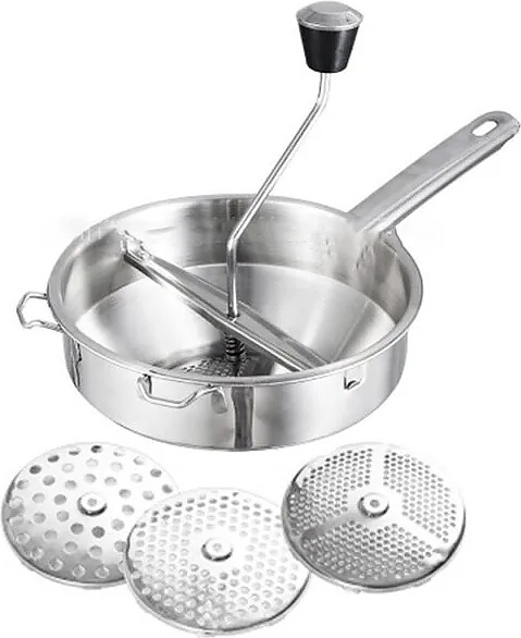 Машинка для протирки пюре Restopit рп634 d=20 cм с 3 сменными дисками (нерж. сталь)