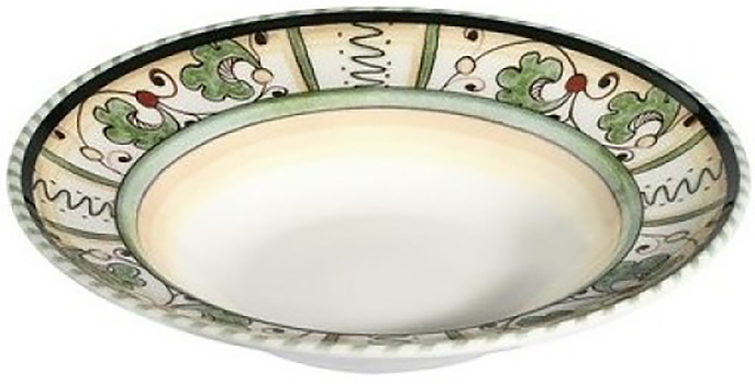 Тарелка глубокая ID Fine Allegro 20574-131128 28 см
