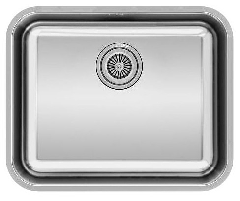 Кухонная мойка KUCHENSTERN 652SS60 RUND 60 AISI 304 545х445х185 мм нержавеющая сталь