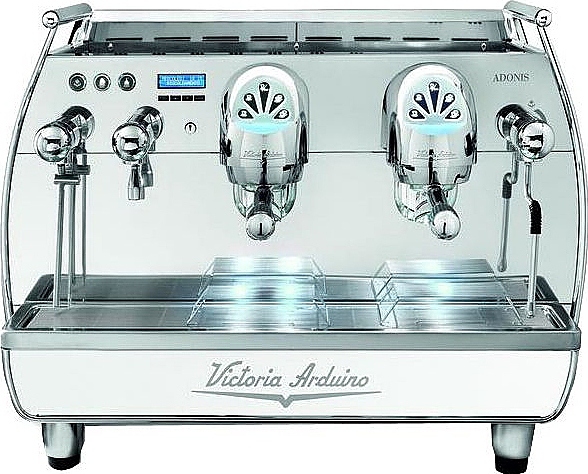 Кофемашина Victoria Arduino Adonis T3 2 Gr нерж. сталь