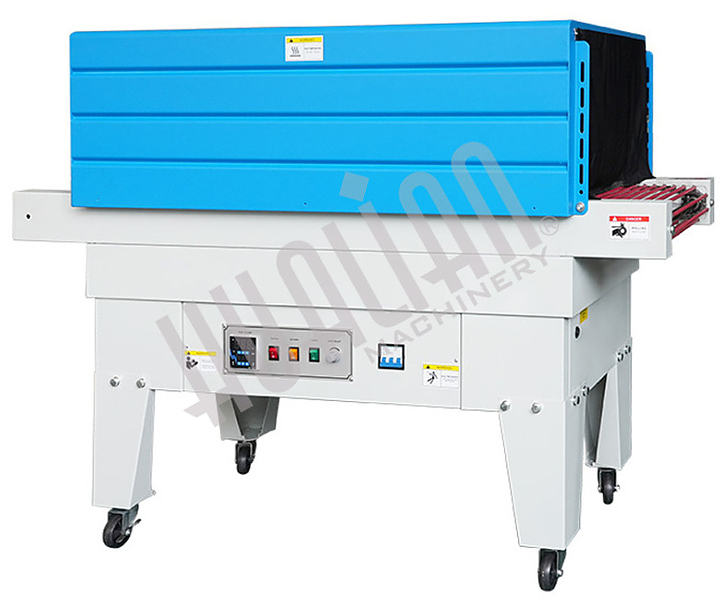 Термоусадочный туннель Hualian ET-40P 9600 Вт 650х1600х1200 мм серый, голубой