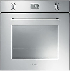 Многофункциональный духовой шкаф SMEG SFP496X