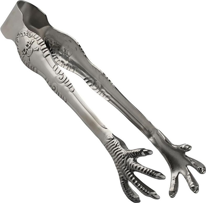 Щипцы для льда и сахара P.L. Barbossa 81222447 Bad Guys Bar ЛАПКА MIXOLOGY l=20,2 см (нерж. сталь)