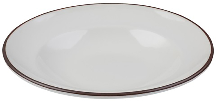 Тарелка глубокая ID Fine Modest Brown 18001-131120 20 см