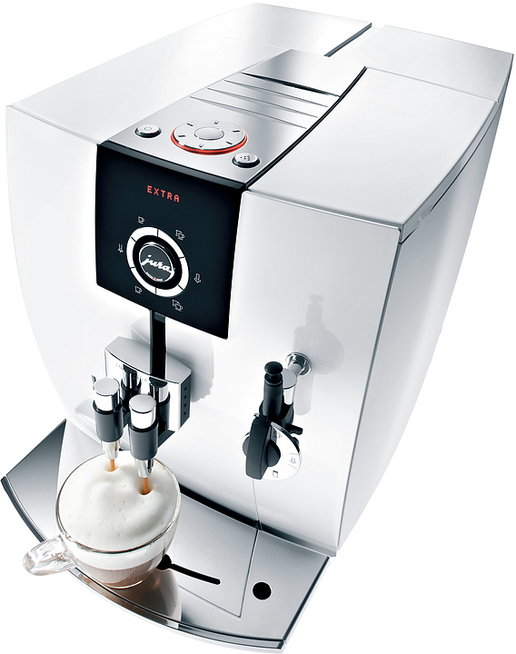 Кофемашина Jura Impressa J5 platinum/pianowhite