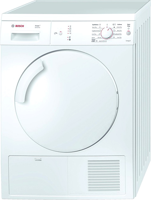 Сушильная машина Bosch WTE 84122 BY