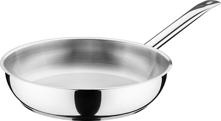 Сковорода MGSteel 79185 3 л d=28 см h=6 см (нерж. сталь)