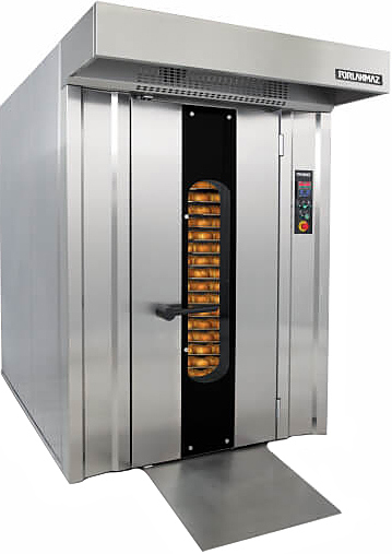 Печь ротационная Porlanmaz Bakery Machinery PMDF 150 электрическая с сенсорной панелью