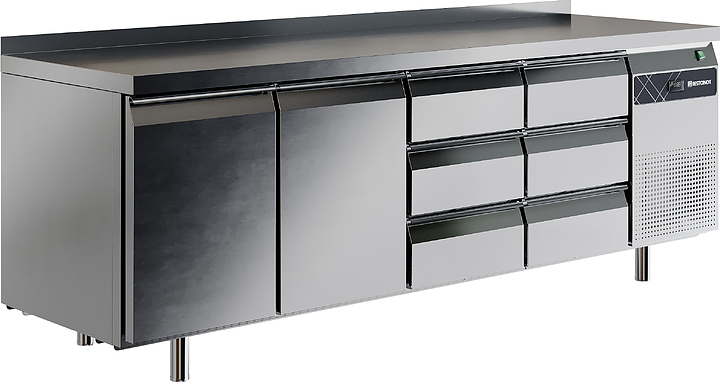 Стол морозильный Restoinox SHN-1133SN-B