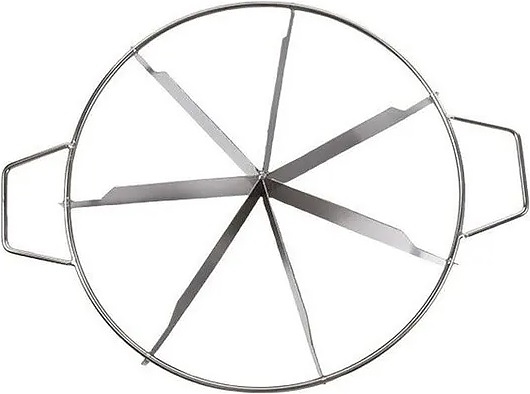 Делитель для торта Restopit рп582 d=26 см 7 долей (нерж. сталь)