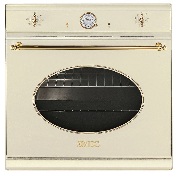 Духовой шкаф электрический с пиролизом SMEG FP800P