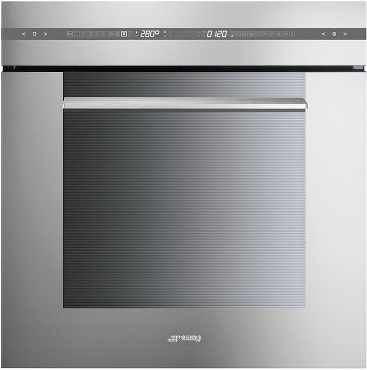 Духовой шкаф электрический с пиролизом SMEG SCP115X