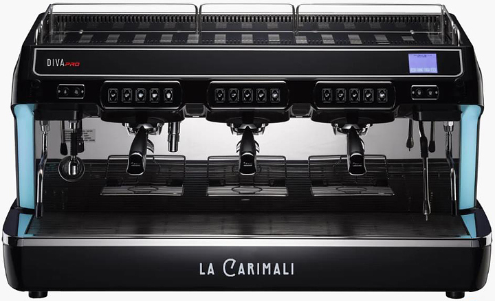 Кофемашина Carimali Diva PRO DIV-E3-L-01 3 Gr низкие группы