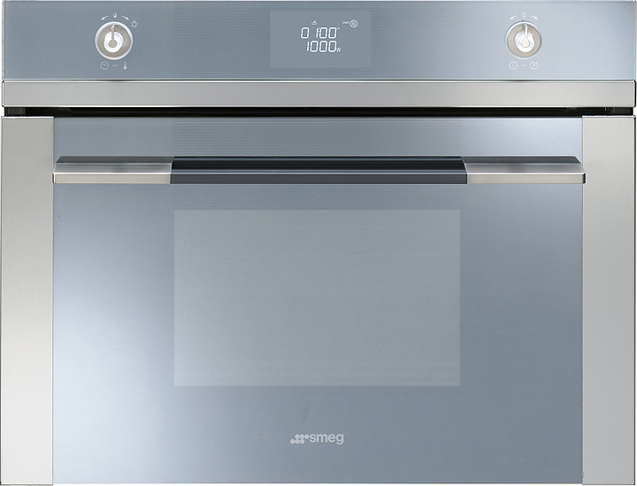 Духовой шкаф с функцией СВЧ SMEG SF4120MC