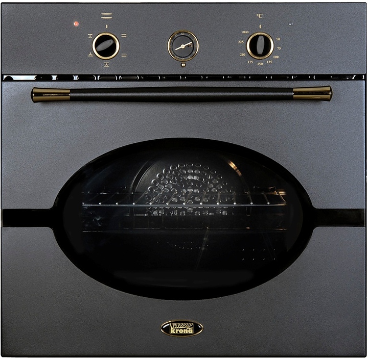 Независимый электрический духовой шкаф Krona IEK 1616 R black