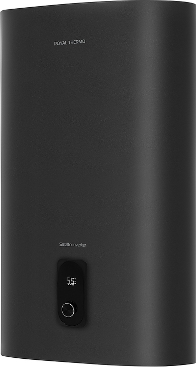 Водонагреватель электрический накопительный Royal Thermo RWH 30 Smalto Inverter Grafit