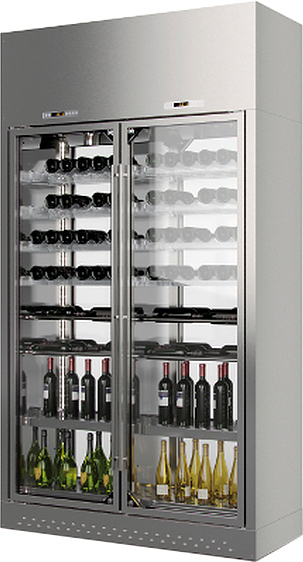 Винный шкаф Enofrigo WINE LIBRARY 2P WALL