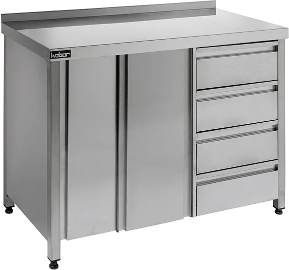 Стол производственный КОБОР СТ/1-150/70