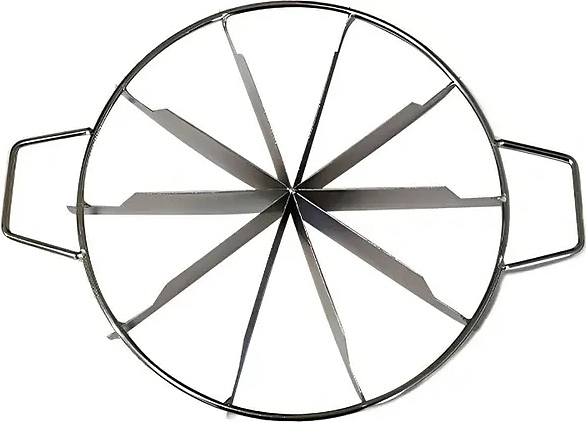 Делитель для торта Restopit рп670 d=26 см 10 долей (нерж. сталь)