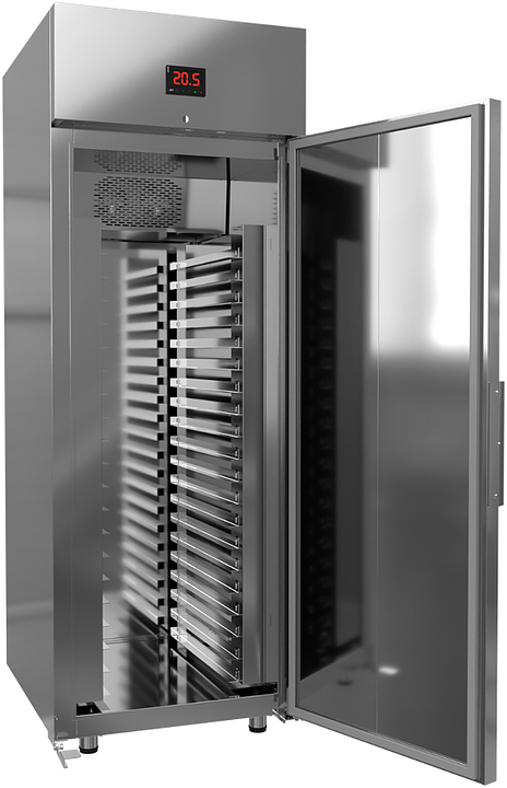 Шкаф холодильный KRONER SGn-700 B