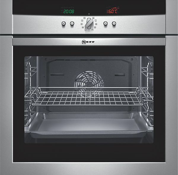Независимый электрический духовой шкаф Neff B15E42N0