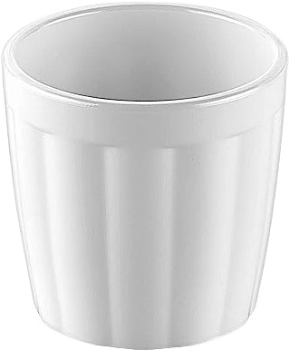 Стакан для зубочисток Gastroplast 79947 Хайтек h=5 см (поликарбонат) белый