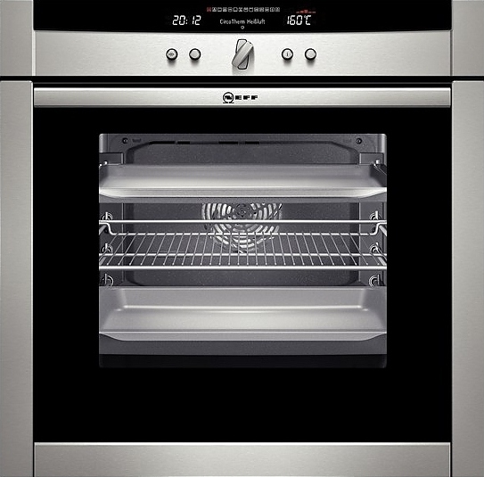Независимый электрический духовой шкаф Neff B46E74N3RU
