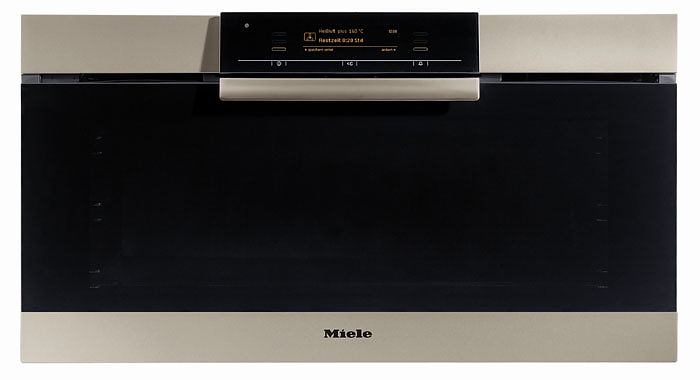Независимый электрический духовой шкаф Miele H 5981 BP титан