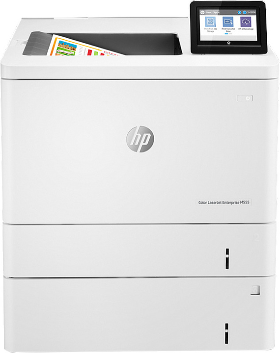 Принтер HP Color LaserJet Enterprise M555x
