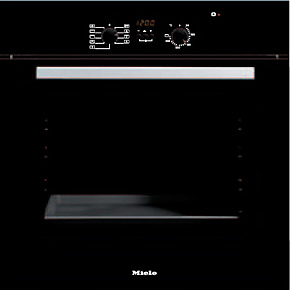 Независимый электрический духовой шкаф Miele H 4212 B черный