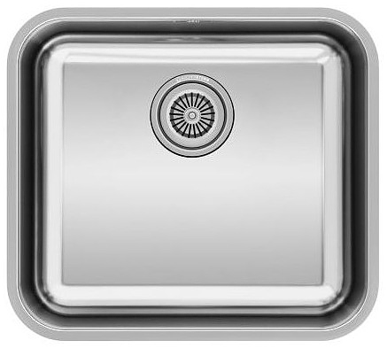 Кухонная мойка KUCHENSTERN 651SS60 RUND 50 AISI 304 445х445х185 мм нержавеющая сталь