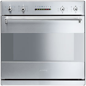 Независимый электрический духовой шкаф SMEG S302X