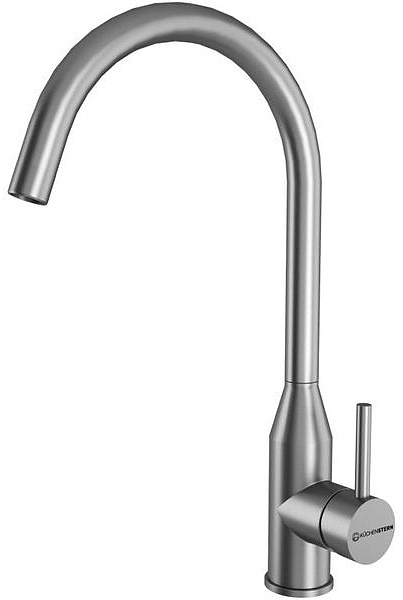 Смеситель для кухни KUCHENSTERN 408SS40 TIDA нержавеющая сталь