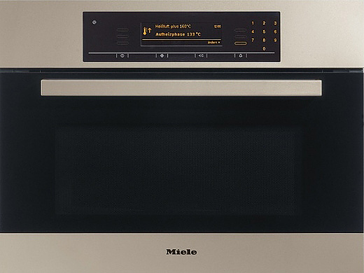 Независимый электрический компактный духовой шкаф Miele H 5080 BM титан